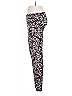 Lululemon Athletica Print Silver Black Active Pants Size 4 - photo 5