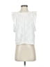 Nordstrom 100% Cotton White Sleeveless Blouse Size XS (estimated) - photo 1