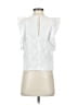 Nordstrom 100% Cotton White Sleeveless Blouse Size XS (estimated) - photo 2