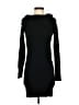 Qi Black Casual Dress Size XS - photo 1