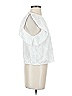 Nordstrom 100% Cotton White Sleeveless Blouse Size XS (estimated) - photo 4