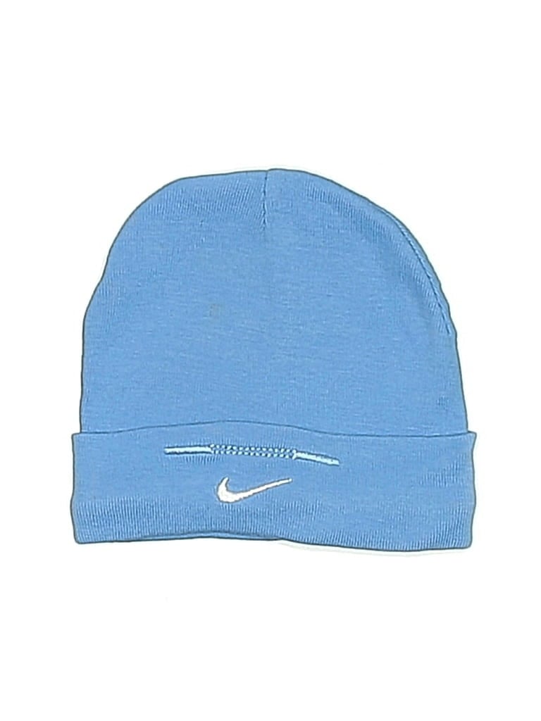 Pre-owned Nike Babies' Beanie Hat In Blue