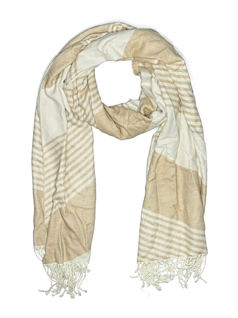 UNBRANDED Pre-owned Scarf In Brown