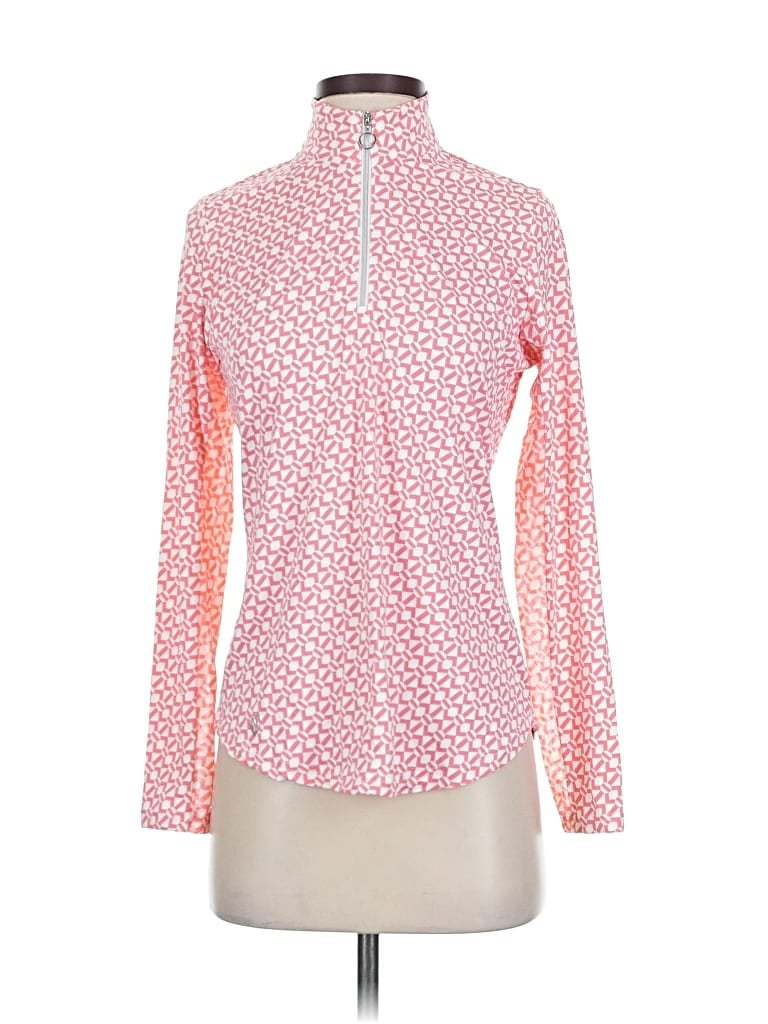 Pre-owned Ggblue Long Sleeve Polo Shirt In Pink