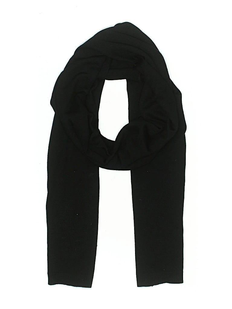 Pre-owned Unbranded Scarf In Black