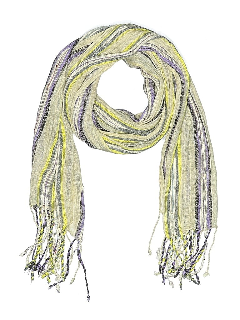 Pre-owned Unbranded Scarf In White