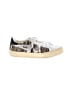Gola Animal Print White Tan Sneakers Size 7 - photo 1
