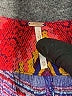 Free People 100% Rayon Paisley Purple Romper Size XS - photo 7