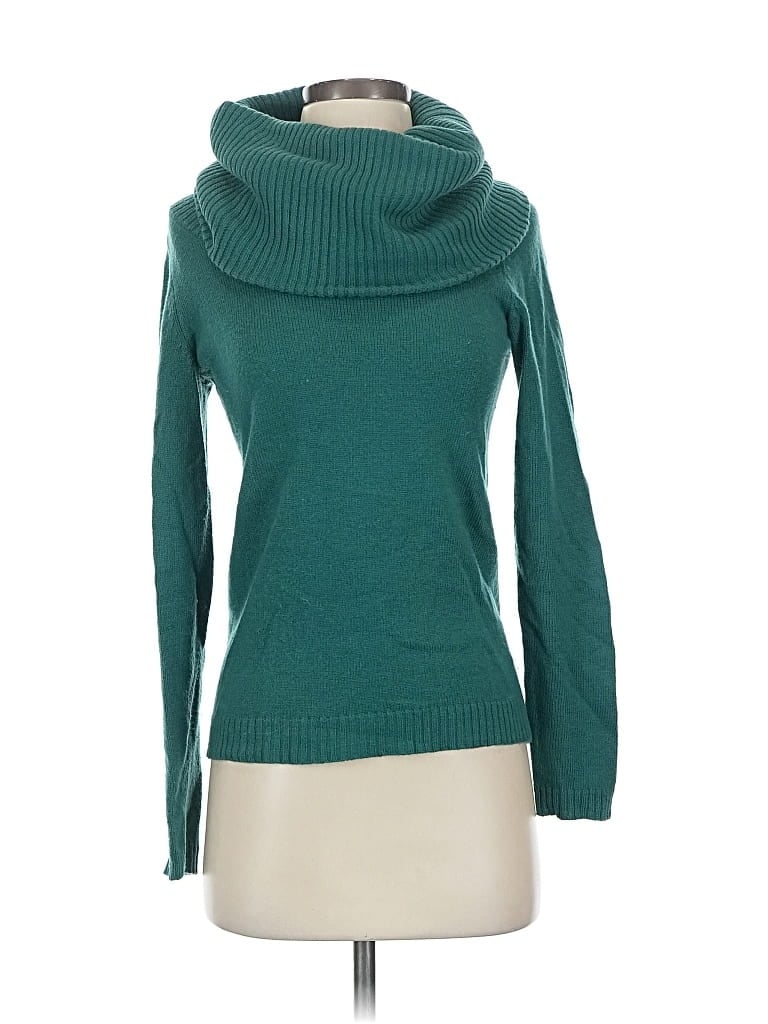 Pre-owned Gap Turtleneck Sweater In Blue