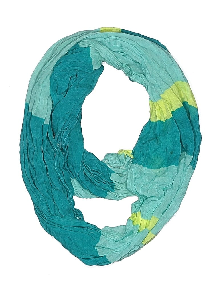 Pre-owned Unbranded Scarf In Blue