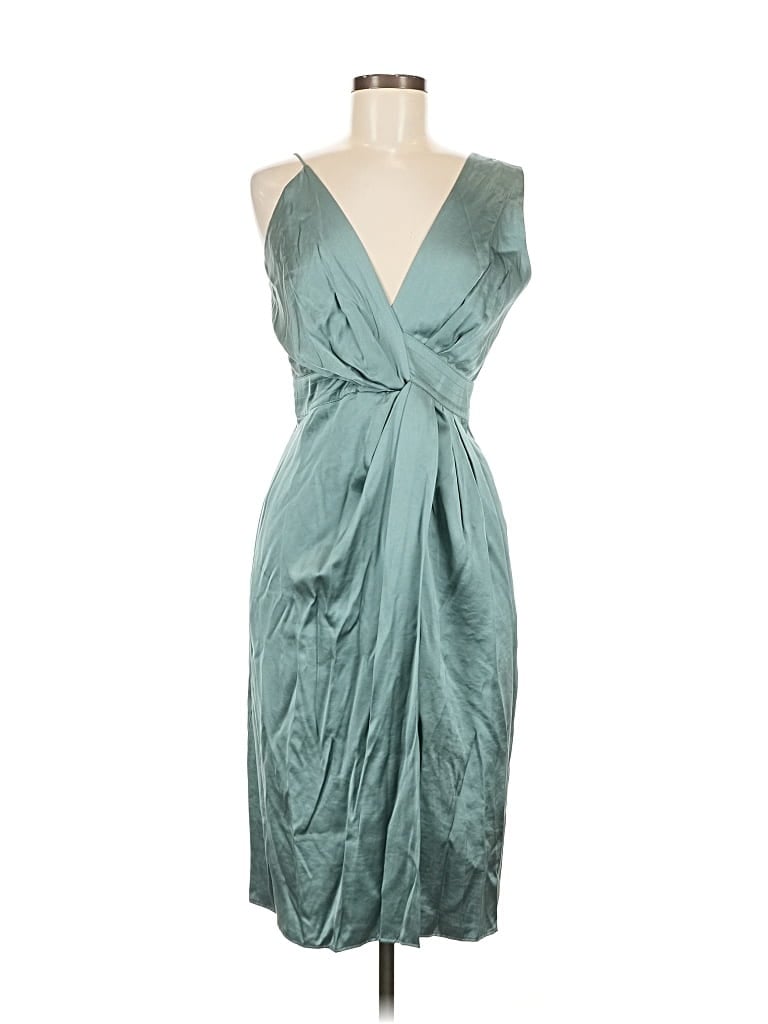 Pre-owned Reiss Cocktail Dress In Blue