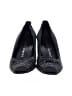 Charles Jourdan Black Heels Size 7 1/2 - photo 2