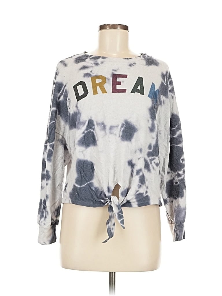 Pre-owned Vintage Havana Sweatshirt In Gray