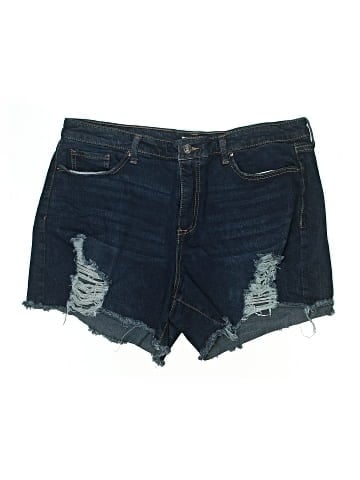 SOFIA Denim Shorts (view 1)