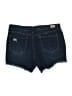 SOFIA Blue Denim Shorts Size 16 - photo 2