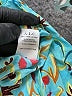A.L.C. 100% Cotton Teal 3/4 Sleeve Blouse Size 2 - photo 4
