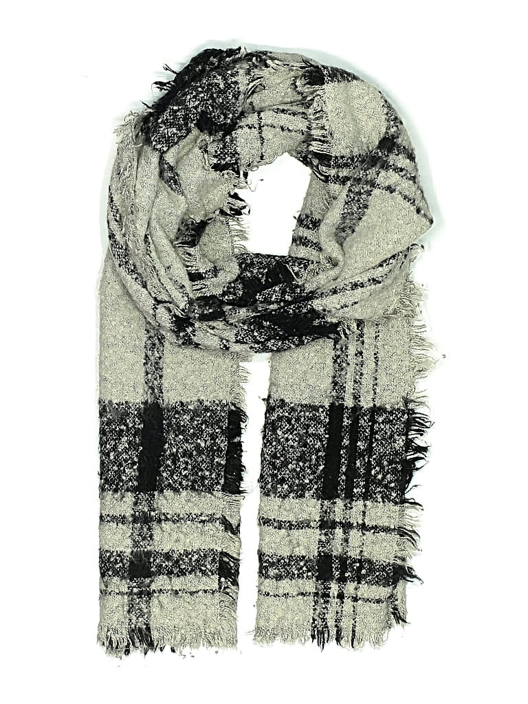 Pre-owned Unbranded Scarf In Gray