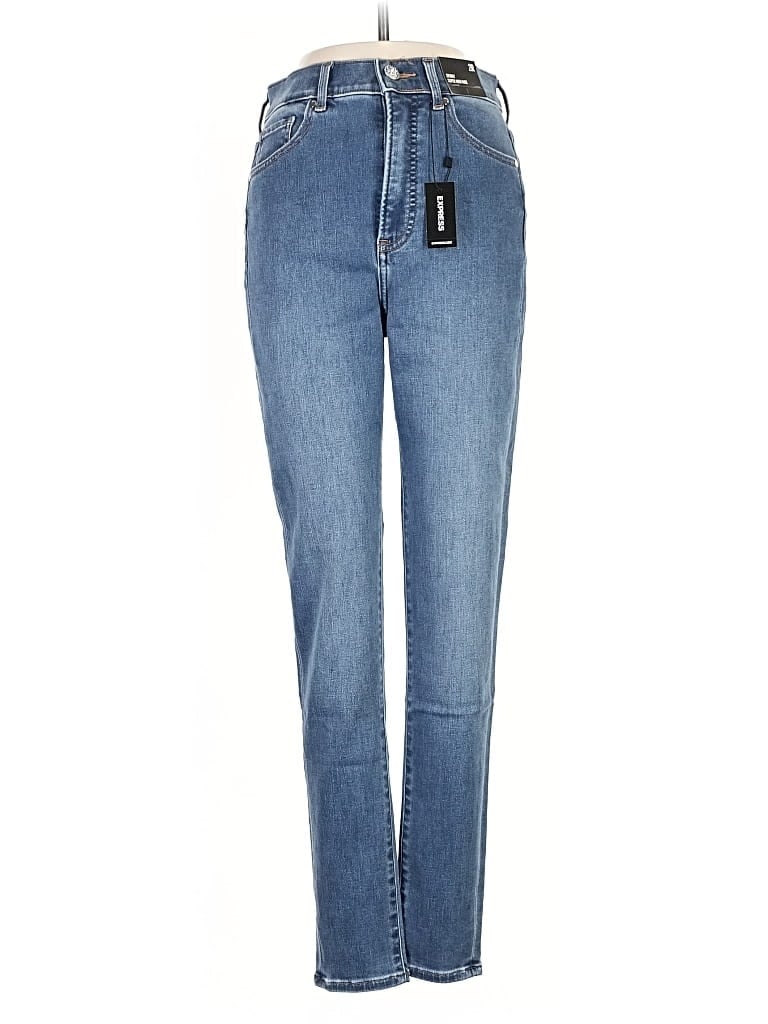 Pre-owned Express Jeans In Blue