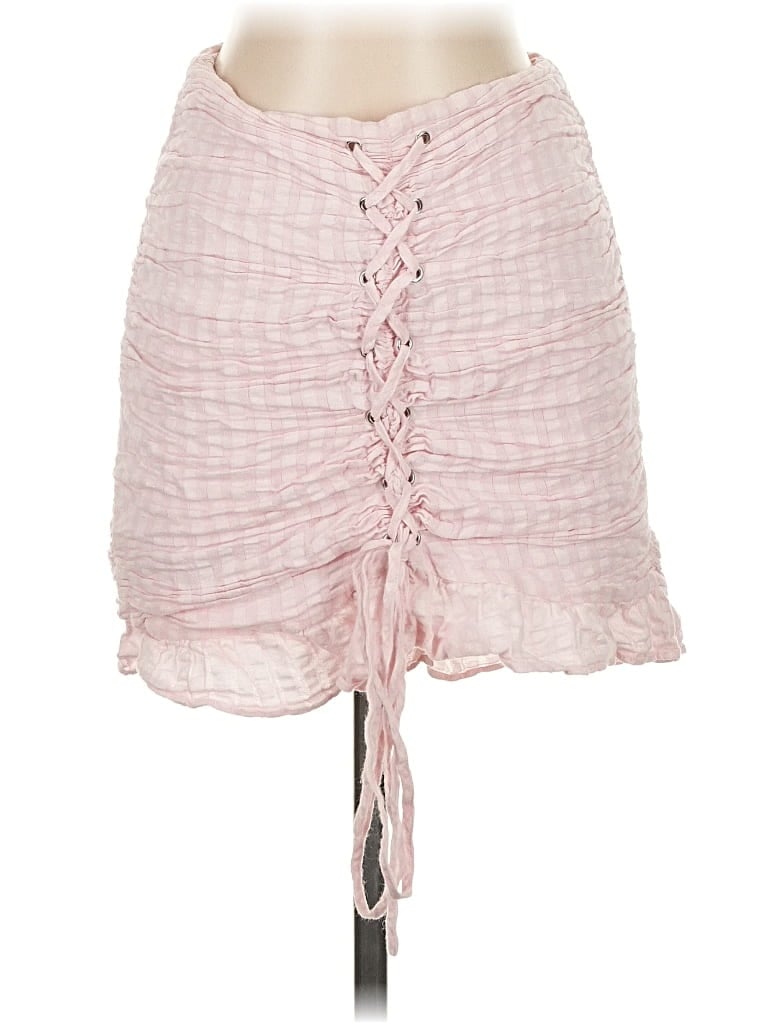 Pre-owned Lovers & Friends Casual Skirt In Pink