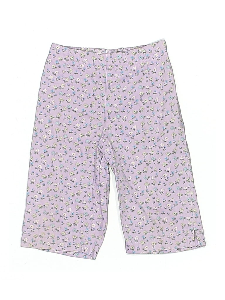 Pre-owned Oshkosh B'gosh Kids' Casual Pants In Purple