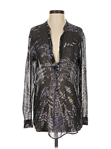 Barneys New York Long Sleeve Blouse (view 1)