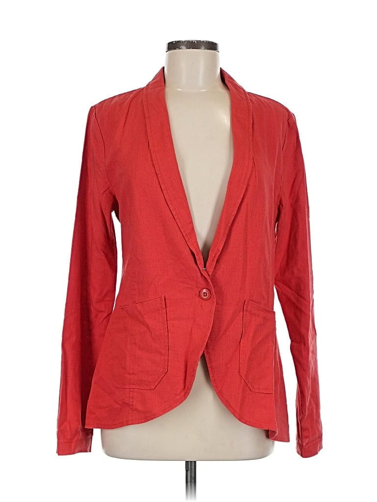 Pre-owned Sanctuary Blazer Jacket In Red