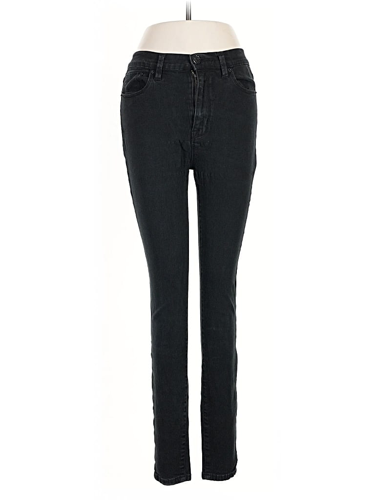 Pre-owned Bdg Jeans In Black