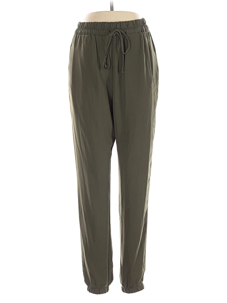 Pre-owned Lush Casual Pants In Green