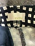 Ecru Houndstooth Black Casual Pants Size 10 - photo 7