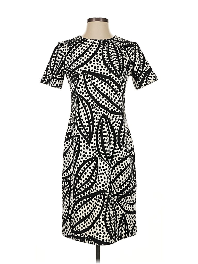 Pre-owned Ann Taylor Cocktail Dress In Black