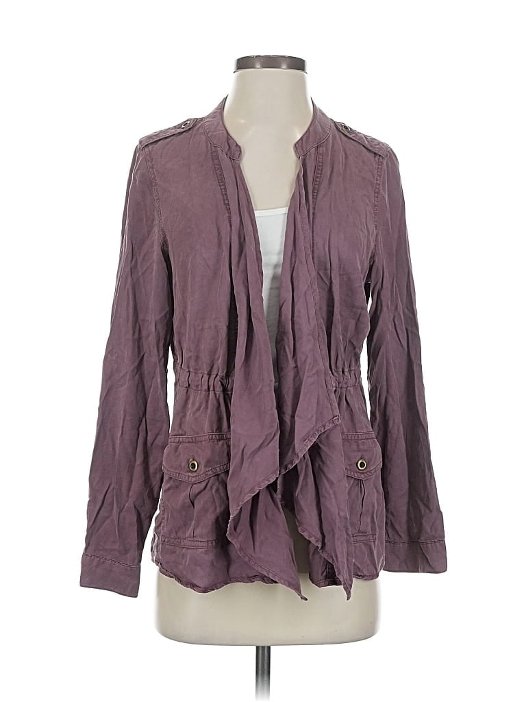 Pre-owned Knox Rose Blazer Jacket In Purple