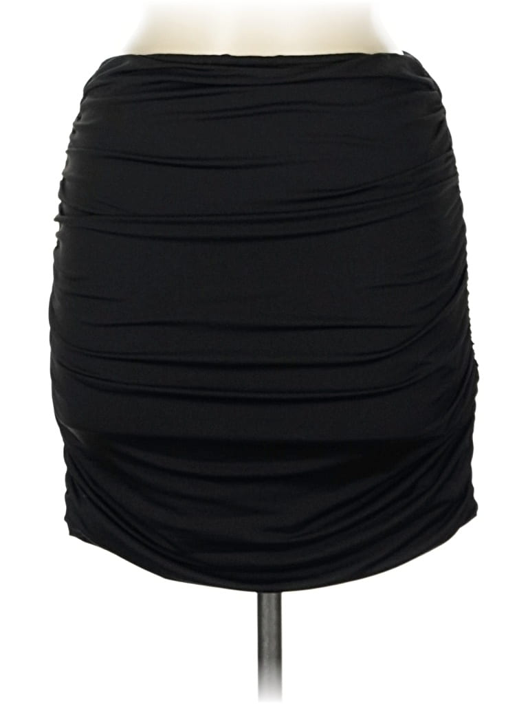 Pre-owned Superdown Casual Skirt In Black