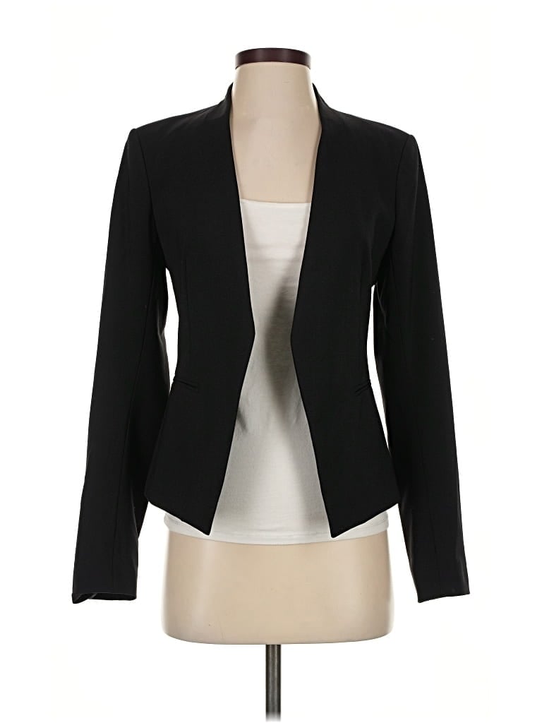 Pre-owned Theory Blazer Jacket In Black