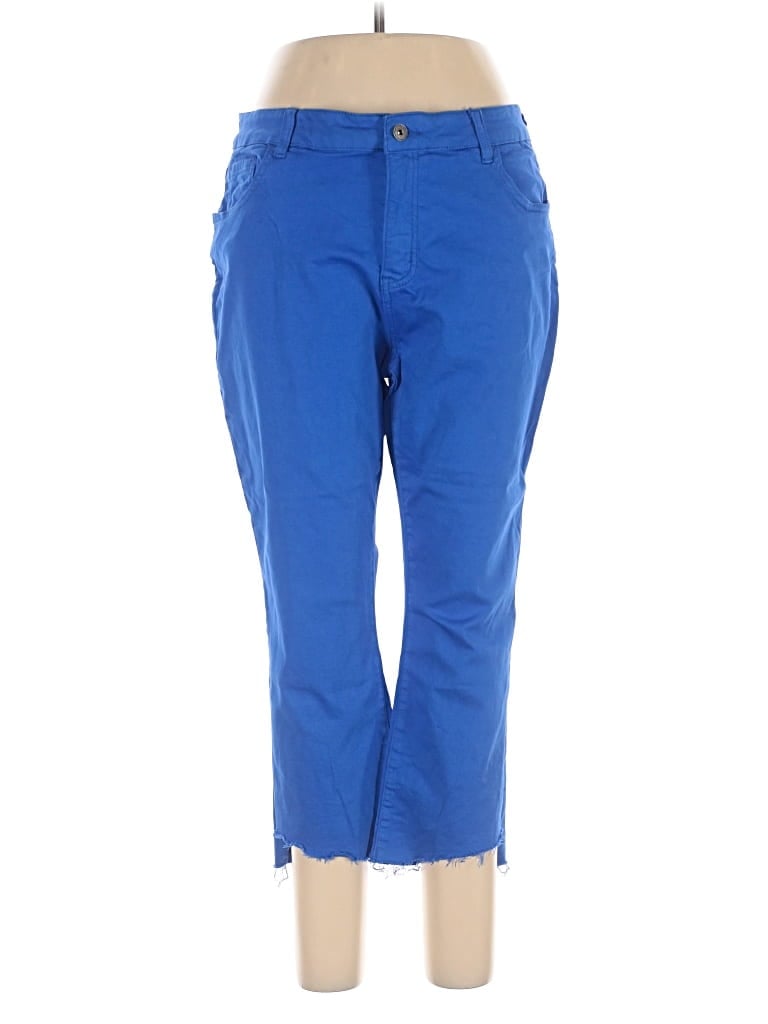 Pre-owned Charlie B Jeans In Blue