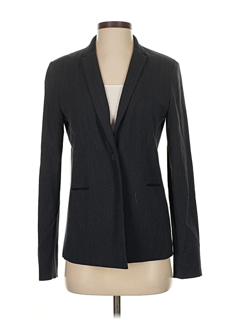 Pre-owned T Tahari Blazer Jacket In Gray