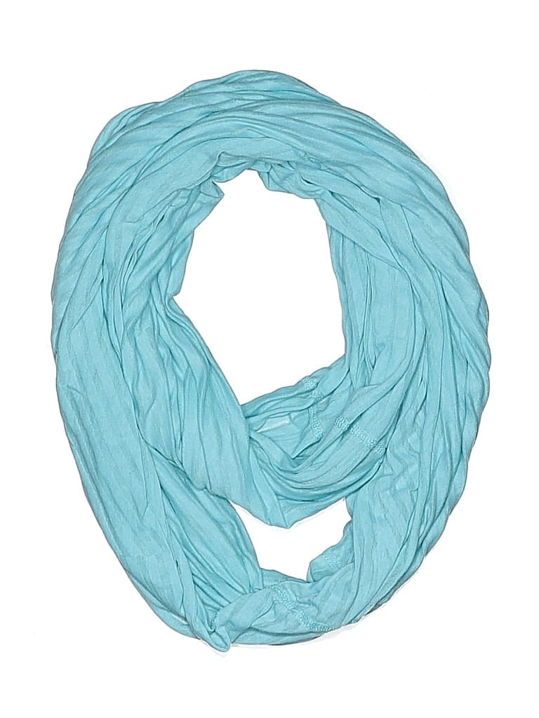 UNBRANDED Pre-owned Scarf In Blue