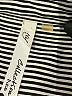 NY Collection Houndstooth Gray Long Sleeve Blouse Size M (estimated) - photo 7
