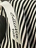 NY Collection Houndstooth Gray Long Sleeve Blouse Size M (estimated) - photo 8