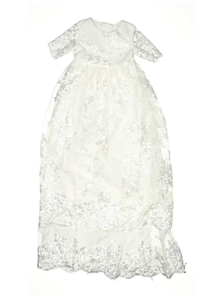 Pre-owned Unbranded Babies' Dress In White