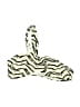 WeWoreWhat Animal Print Ivory Swimsuit Top Size M - photo 1