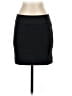 Hi-Line Solid Black Casual Skirt Size S - photo 1
