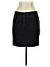 Hi-Line Solid Black Casual Skirt Size S - photo 2