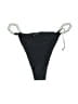 Eunoia Solid Black Swimsuit Bottoms Size L - photo 1