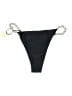 Eunoia Solid Black Swimsuit Bottoms Size L - photo 2