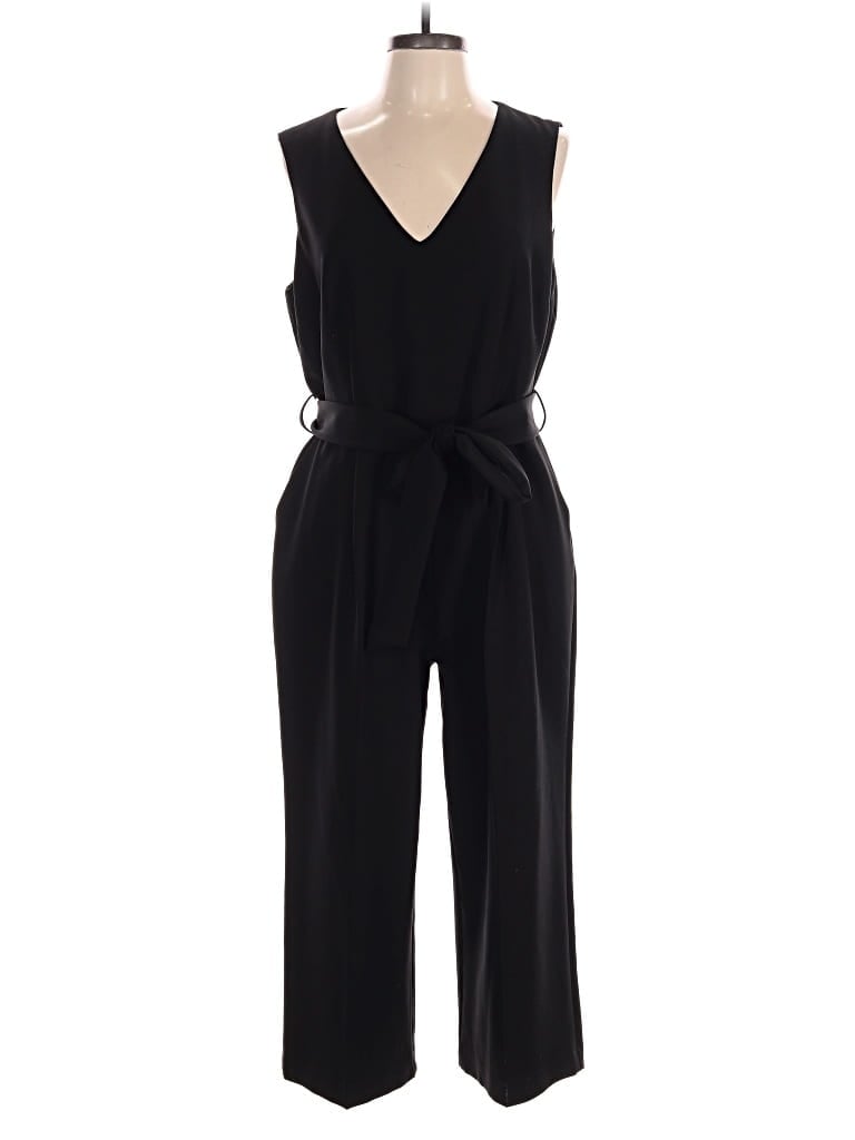 Pre-owned Vince Camuto Jumpsuit In Black