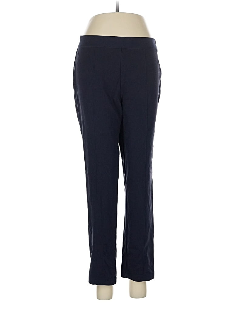 Pre-owned Uniqlo Active Pants In Blue
