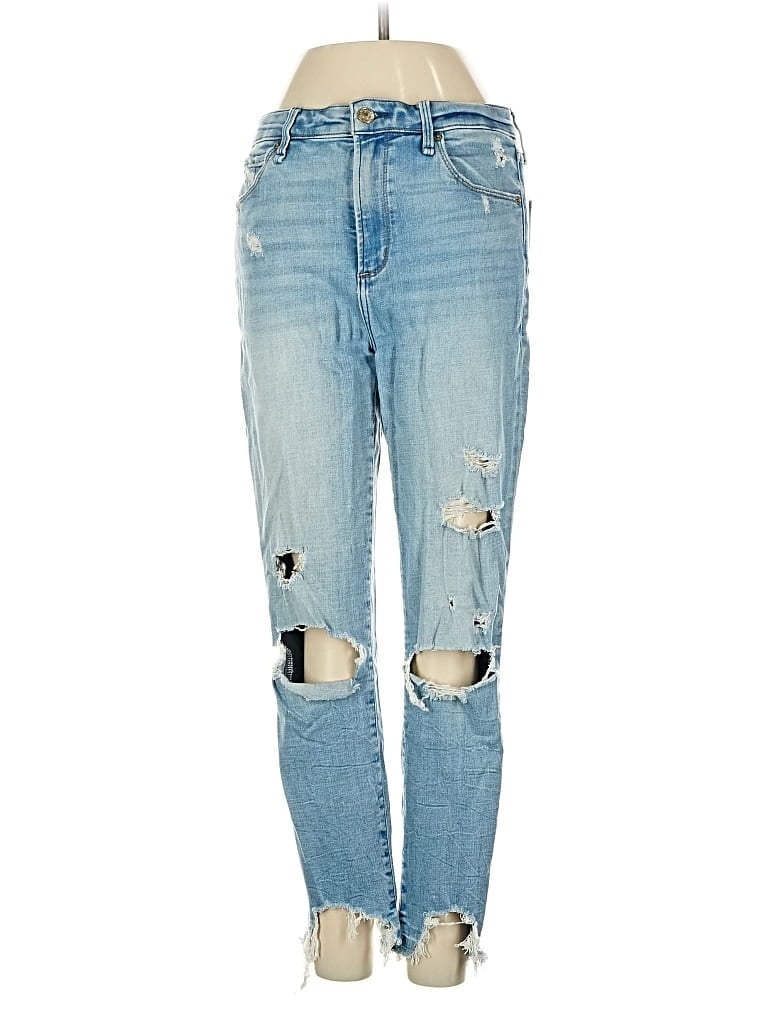 Pre-owned Abercrombie & Fitch Jeans In Blue