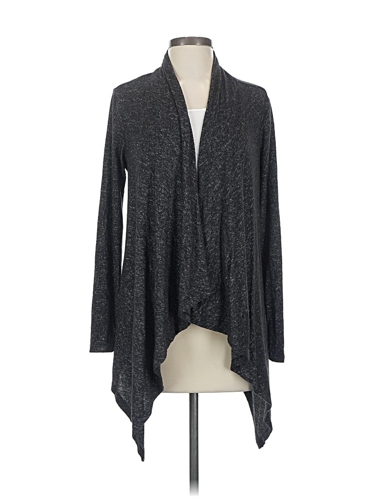 Pre-owned Bobeau Cardigan Sweater In Gray