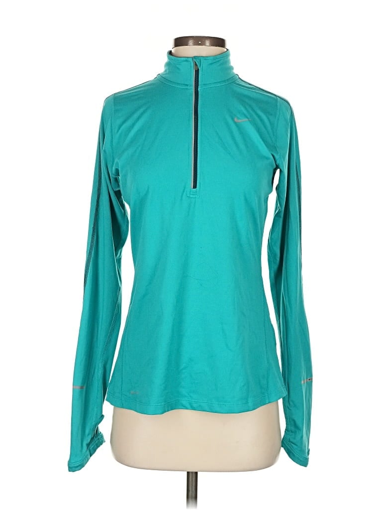 Pre-owned Nike Sweatshirt In Blue