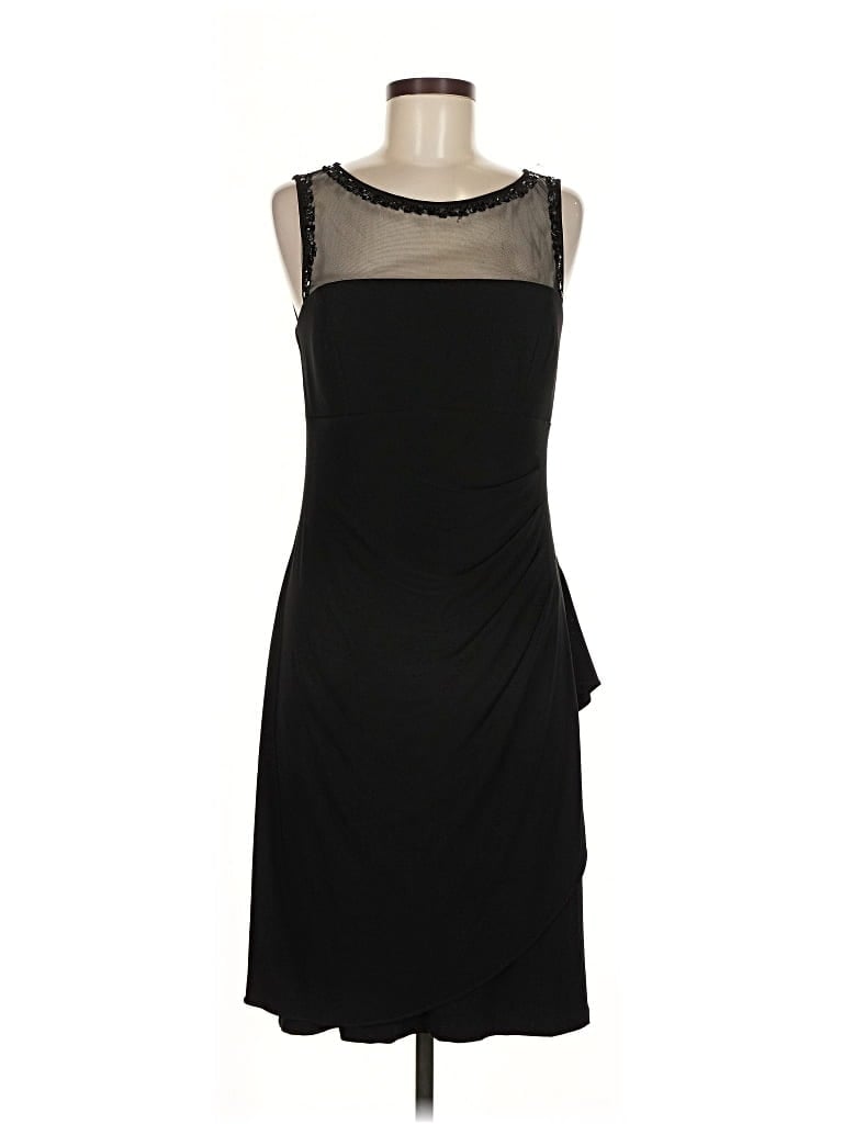 Pre-owned Db Established 1962 Cocktail Dress In Black
